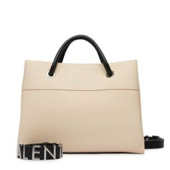 Torebka Valentino. Brązowe torebki klasyczne Valentino, bez wzorów, klasyczne, bez dodatków. Za 689.99 zł.