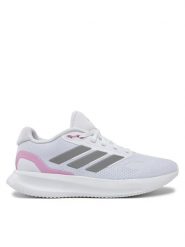 Adidas Buty do biegania Runfalcon 5 JI3981 Błękitny. Niebieskie buty do biegania adidas, bez wzorów, z materiału, bez zapięcia, do biegania. Za 199.99 zł.
