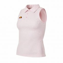 Damska koszulka polo bez rękawów Ellesse Strala. Czerwone t-shirty sportowe Ellesse, l, z aplikacjami, z poliesteru, bez ramiączek, na golfa. Za 281.50 zł.