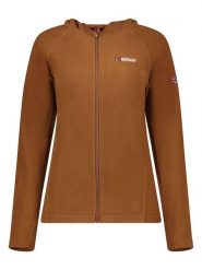 Geographical Norway Kurtka polarowa "Tugood" w kolorze jasnobrązowym rozmiar: M. Brązowe kurtki Geographical Norway, m, bez wzorów, z polaru, bez kaptura. Za 96.60 zł.