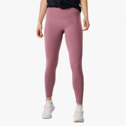 Długie legginsy treningowe damskie Swedemount Core Wrap szybkoschnące. Fioletowe bielizna termoaktywna damska SWEDEMOUNT, bez wzorów, z tkaniny, długie. Za 125.00 zł.