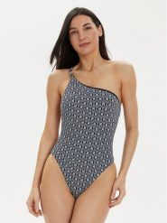 Tommy Hilfiger Strój kąpielowy UW0UW05312 Granatowy. Niebieskie stroje jednoczęściowe Tommy Hilfiger, bez wzorów, z syntetyku. Za 349.99 zł.