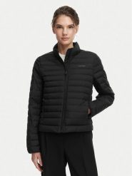 Calvin Klein Kurtka puchowa LV044G502G Czarny Regular Fit. Czarne kurtki Calvin Klein, m, bez wzorów, z puchu, bez kaptura. Za 849.99 zł.