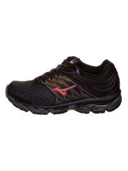 Mizuno Buty "WAVE PARADOX" w kolorze czarnym do biegania rozmiar: 36,5. Czarne buty do biegania Mizuno, bez wzorów, bez zapięcia, do biegania. Za 206.91 zł.