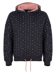 Roadsign Bluza w kolorze antracytowo-jasnoróżowym rozmiar: XL. Czarne bluzy z kapturem Roadsign, xl, bez wzorów, z kapturem. Za 82.95 zł.