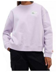 Bluza damska Ellesse Areski. Fioletowe bluzy Ellesse, uniwersalny, bez wzorów, z bawełny, bez ramiączek, bez kaptura. Za 199.99 zł.