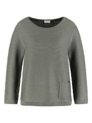 Gerry Weber Sweter w kolorze khaki rozmiar: 36. Brązowe swetry Gerry Weber, bez wzorów, z bawełny, bez ramiączek. Za 180.06 zł.