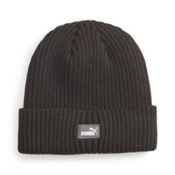Czapka Puma Classic Cuff Beanie. Niebieskie czapki zimowe Puma, bez wzorów, sportowe. Za 68.00 zł.