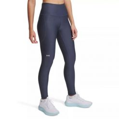 Legginsy damskie UA Tech HiRise Legging 1365336-044 XS. Szare legginsy Under Armour, bez wzorów, sportowe. Za 145.99 zł.