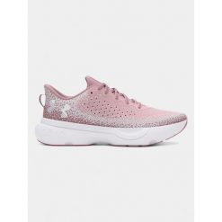 Buty do biegania damskie Under Armour UA W Infinite. Czerwone buty do biegania Under Armour, bez wzorów, bez zapięcia, do biegania. Za 249.99 zł.
