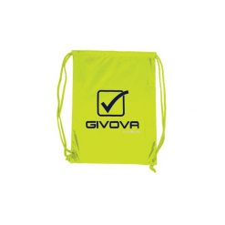 Worek na buty Givova Sacchetto. Czerwone buty treningowe Givova, bez wzorów, bez zapięcia, do piłki nożnej. Za 17.90 zł.