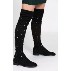 Czarne Kozaki False Impression. Kozaki marki Kazar. Za 149.99 zł.