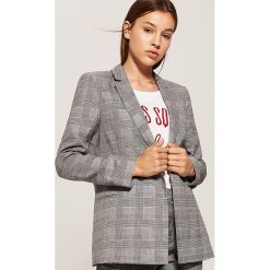 Marynarka w kratę - Wielobarwn. Marynarki i żakiety marki House. Za 159.99 zł.