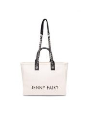 Jenny Fairy Torebka MJS-E-041-05 Beżowy. Brązowe torebki klasyczne Jenny Fairy, bez wzorów, bez dodatków. Za 149.99 zł.