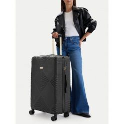 Walizka duża Nine West. Czarne walizki Nine West, duże. Za 399.99 zł.