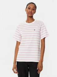 Weekend Max Mara T-Shirt Satrapo 2515971031 Różowy Regular Fit. Czerwone t-shirty Weekend Max Mara, l, bez wzorów, z bawełny, bez kołnierzyka, bez ramiączek. Za 369.99 zł.