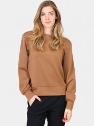Sweter Damski Luhta Harjavalta. Zielone swetry Luhta, xl, bez wzorów, z materiału, eleganckie, bez ramiączek. Za 279.00 zł.