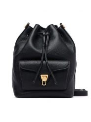 Coccinelle Torebka TFK Coccinelle Beat Generatio E1 TFK 23 02 01 Czarny. Czarne torebki klasyczne Coccinelle, bez wzorów, ze skóry, bez dodatków. Za 1,399.00 zł.