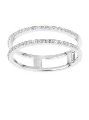 Revoni Złoty pierścionek z diamentami rozmiar: 50. Szare pierścionki Revoni, z diamentem, złote. Za 2,057.99 zł.