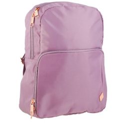 Plecak damski Skechers Jetsetter Backpack pojemność 15 L. Czerwone plecaki Skechers, bez wzorów, bez dodatków. Za 179.99 zł.