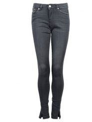 Pepe Jeans Jeansy "Pixie Twist" | PL2039092 | Pixie Twist | Kobieta | Grafitowy. Szare jeansy Pepe Jeans, bez wzorów, z bawełny. W wyprzedaży za 129.00 zł.