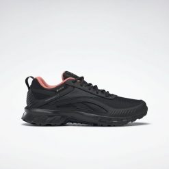 Buty sportowe trekkingowe Reebok RIDGERIDER 6 GTX. Czarne buty trekkingowe Reebok, bez wzorów, z gore-texu, bez zapięcia, trekkingowe, gore-tex. Za 270.68 zł.