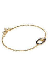 TOUS Bransoletka Camille 1004562700 Srebrny. Szare bransoletki tous, metalowe. Za 579.99 zł.