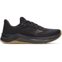 Damskie buty cross-trainingowe Under Armour Aurora 3. Czarne buty treningowe Under Armour, bez wzorów, z gumy, bez zapięcia, na fitness i siłownię. Za 325.85 zł.