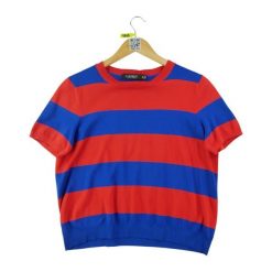 Second life - Damski niebieski sweter - Stan dobry. Niebieskie swetry Ralph Lauren, bez wzorów, sportowe, bez ramiączek. Za 97.94 zł.