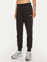 Nike Spodnie dresowe FZ7626 Czarny Regular Fit. Czarne spodnie dresowe Nike, bez wzorów, z bawełny. Za 259.99 zł.