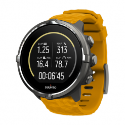 Suunto Spartan Sport Whr Baro Amber. Żółte zegarki sportowe Suunto. Za 1,809.00 zł.