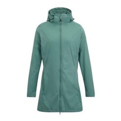 Kurtka Wodoodporna Damska Softshell Carisbrooke. Czerwone kurtki Regatta, xl, bez wzorów, z poliesteru, z kapturem. Za 291.99 zł.