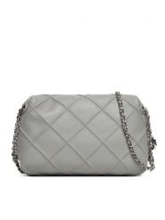 Tory Burch Torebka Fleming Small 169226 Szary. Szare kopertówki Tory Burch, bez wzorów, ze skóry, wizytowe, bez dodatków. Za 1,999.00 zł.