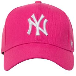 Czapka Z Daszkiem MVP New York Yankees. Czerwone czapki z daszkiem 47 Brand, bez wzorów. Za 176.99 zł.
