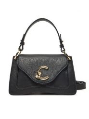 Coccinelle Torebka E1 SSL 18 04 01 Czarny. Czarne torebki klasyczne Coccinelle, bez wzorów, ze skóry, bez dodatków. Za 1,399.00 zł.