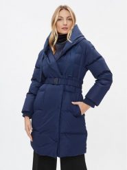 MAX&Co. Kurtka puchowa Nibbio 74940323 Granatowy Regular Fit. Niebieskie kurtki MAX&Co., na zimę, bez wzorów, z puchu, bez kaptura. Za 1,969.00 zł.