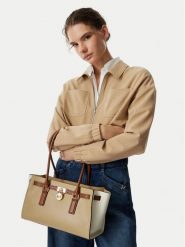 MICHAEL Michael Kors Torebka 30T6GNXT0T Beżowy. Brązowe torebki klasyczne MICHAEL Michael Kors, bez wzorów, ze skóry, bez dodatków. Za 1,329.00 zł.