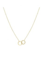 Tamaris Naszyjnik z elementami ozdobnymi - dł. 45 cm rozmiar: onesize. Naszyjniki Tamaris, z materiału, ze stali. Za 121.99 zł.