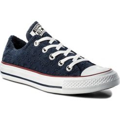 Trampki CONVERSE - Ctas Ox 555979C Navy/Garnet/White. Trampki marki Converse. W wyprzedaży za 199.00 zł.