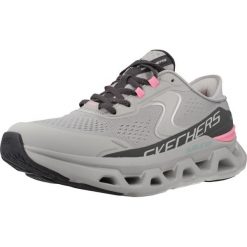 Buty sportowe Skechers Slip-ins Glide Step Altus. Czerwone buty sportowe lifestyle Skechers, bez wzorów, z syntetyku, casualowe, bez zapięcia. W wyprzedaży za 438.00 zł.