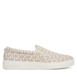 Tenisówki MICHAEL Michael Kors. Brązowe trampki MICHAEL Michael Kors, bez wzorów, bez zapięcia. Za 409.99 zł.