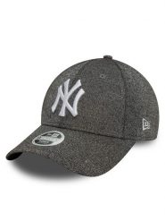 New Era Czapka z daszkiem Glitter New York Yankees 9FORTY 60580738 Czarny. Czarne czapki z daszkiem New Era, bez wzorów, z materiału. Za 99.99 zł.