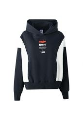Bluza z kapturem Nike Sportswear IH8516-010 black. Czarne bluzy z kapturem Nike, l, bez wzorów, z materiału, z kapturem. Za 454.95 zł.
