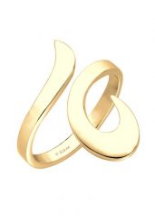 Elli Damski Wrap Ornament ze srebra próby 925 Sterling Silver Pierścionki 1 ct. Szare pierścionki Elli, srebrne. Za 328.99 zł.