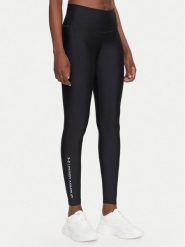 Under Armour Legginsy Tech™ Branded 6001621 Czarny Slim Fit. Czarne legginsy Under Armour, bez wzorów, z syntetyku, sportowe. Za 139.99 zł.