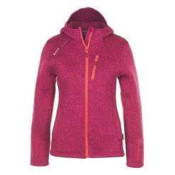 Kurtka polarowa damska Peak Mountain Alaine. Czerwone kurtki Peak Mountain, l, bez wzorów, z polaru, sportowe, bez kaptura. W wyprzedaży za 210.00 zł.