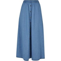 Spódnica Maxi Damska Denim Lekka Szerokie. Niebieskie spódnice Urban Classics, xl, bez wzorów, z denimu, maxi. Za 187.99 zł.