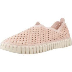 Buty ILSE JACOBSEN TULIP Rose. Czerwone buty trekkingowe Ilse Jacobsen, bez wzorów, z syntetyku, bez zapięcia, trekkingowe. Za 274.99 zł.