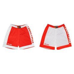 Spodenki koszykarskie Spalding Reversible Dwustronne. Czarne szorty spalding, bez wzorów, sportowe. Za 203.50 zł.