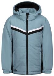Trespass Amaya - damska kurtka narciarska Blue Jade. Czarne kurtki narciarskie 2117 OF SWEDEN, na zimę, l, bez wzorów, z futra, narciarskie. Za 253.90 zł.